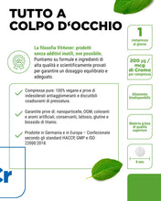 Carica l'immagine nel visualizzatore di Gallery, vit4ever Cromo Picolinato - 365 Compresse in un anno di fornitura
