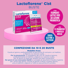 Carica l'immagine nel visualizzatore di Gallery, Montefarmaco Lactoflorene CIST Integratore Alimentare 20 Bustine Duocam