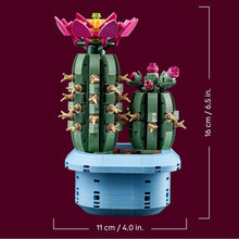 Carica l'immagine nel visualizzatore di Gallery, LEGO Botanicals Cactus in fiore 11509