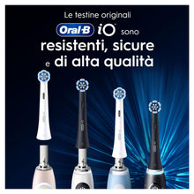 Carica l'immagine nel visualizzatore di Gallery, Oral-B Testine di Ricambio iO Gentle Care, Nere, 8 Ricambi