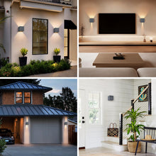 Carica l'immagine nel visualizzatore di Gallery, Lampada da Esterno LED con Sensore di Movimento, Applique da Parete IP65 per Interno/Esterno con Lampadina G9 Sostituibi