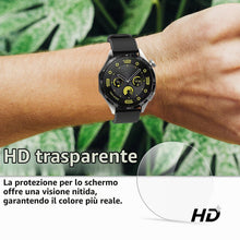Carica l'immagine nel visualizzatore di Gallery, 6 Pezzi Pellicola Protettiva Compatibile per Huawei Watch GT 7/6/5 pro/5/4 46mm, Protezione Schermo in HD Vetro Temperat