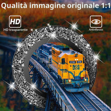 Carica l'immagine nel visualizzatore di Gallery, CloudValley Pellicola Fotocamera per iPhone 15 6,1 Pollici e iPhone 15 Plus 6,7 Pollici, Protettive In Vetro Temperato, 