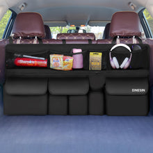 Carica l'immagine nel visualizzatore di Gallery, EINESIN Organizer per bagagliaio auto, con 9 tasche，105X52CM