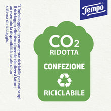 Carica l'immagine nel visualizzatore di Gallery, Tempo Fazzoletti di Carta Tascabili Classic, 56 x 9 Fazzoletti