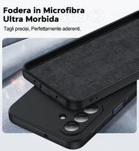 Carica l'immagine nel visualizzatore di Gallery, LeYi Cover per Samsung Galaxy A17/A18 4G/5G con 2 Vetro Temperato(Nero)