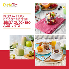 Carica l'immagine nel visualizzatore di Gallery, Diete.Tic, Stevia Dolcificante Liquido Zero Calorie, Pratica Confezione da 50 ml (1000 Gocce), Senza Glutine, Senza Cons