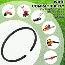 Carica l'immagine nel visualizzatore di Gallery, M METERXITY 2-Pack Kit Anelli Pistone Motore, 34mm x 1.5mm Spessore Set Anelli Pistone Ghisa Sferoidale Standard Sostitu