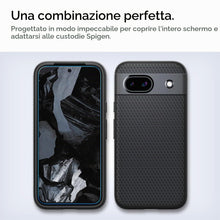 Carica l'immagine nel visualizzatore di Gallery, Spigen AlignMaster Vetro Temperato [2 Pezzi] per Google Pixel 8a