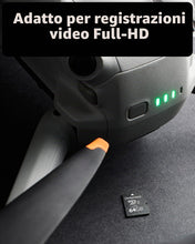 Carica l'immagine nel visualizzatore di Gallery, Intenso Premium Scheda di Memoria microSDXC da 64 GB Class 10 UHS-I (con Adattatore SD), Nero