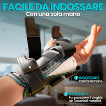 Carica l'immagine nel visualizzatore di Gallery, NativoDex Tutore Polso Destro o Sinistro per Tunnel Carpale e Tendinite