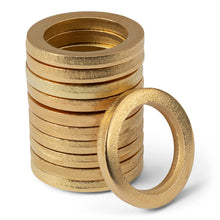 Carica l'immagine nel visualizzatore di Gallery, Anelli per cerniere, 50 pezzi, Ø 9/10/11/12/13 mm, in acciaio, rondelle