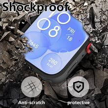 Carica l'immagine nel visualizzatore di Gallery, 5 Pezzi Custodia Protettiva Compatibile con Huawei Watch Fit 3, Custodia Rigida per PC con Proteggi Schermo, Custodia HD