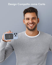 Carica l'immagine nel visualizzatore di Gallery, Podoru Power Bank per MagSafe 5000mAh, Slim Magneitco Powerbank per iPhone