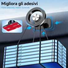Carica l'immagine nel visualizzatore di Gallery, Coolpow Porta Cellulare Auto con Magsafe Supproto Telefono Auto Magnetico