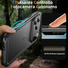 Carica l'immagine nel visualizzatore di Gallery, Cozycase Cover TOP 360 Antiurto IP68 Impermeabile Per iPhone 17 Pro/18 Pro