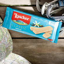 Carica l'immagine nel visualizzatore di Gallery, Loacker, Classic Vanille, Wafer Crema alla Vaniglia Bourbon, 175g