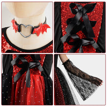 Carica l'immagine nel visualizzatore di Gallery, Costumi da vampiro