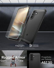 Carica l'immagine nel visualizzatore di Gallery, Spigen Cover Rugged Armor Bundle Pack per Samsung Galaxy A57 5G