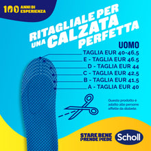 Carica l'immagine nel visualizzatore di Gallery, Dr. Scholl's GelActiv Solette per Scarpe Eleganti dal Design Sottile per Uso Quotidiano con Tecnologia GelWave Ammortizz