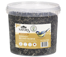 Carica l'immagine nel visualizzatore di Gallery, Dehner Natura Premium mangime per Uccelli Selvatici, Semi di Girasole Non decorticati Mangime integrativo per Tutto L'An