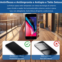 Carica l'immagine nel visualizzatore di Gallery, 3 Pezzi Pellicola Privacy Opaca per iPhone SE 3/2,iPhone 8/7 Vetro Antispia