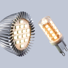 Carica l'immagine nel visualizzatore di Gallery, ISOLATECH 4x Portalampada MR16 GU5.3 in ceramica Max.250V/2A LED