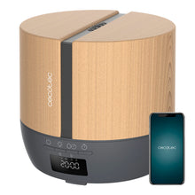 Carica l'immagine nel visualizzatore di Gallery, Cecotec PureAroma 550 Connected Grey Woody Diffusore di aromi, capacità 500 ml, display a LED, altoparlante, controllo B