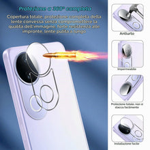 Carica l'immagine nel visualizzatore di Gallery, Vauki Vetro Temperato per VIVO V50 5G/VIVO V50e Pellicola Protettiva con Protezione Fotocamera [2+2 Pezzi] Durezza 9H An