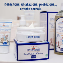Carica l'immagine nel visualizzatore di Gallery, Helan, Linea Bimbi Bio, Pasta Protettiva Calmante, Crema Cambio Pannolino contro Arrossamento e Irritazioni - Idratante,