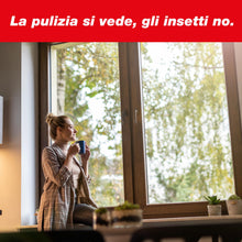 Carica l'immagine nel visualizzatore di Gallery, SWISSINNO Trappola Decorativa per Mosche da Finestra - Set da 4 Trappole Adesive Trasparenti - Design Elegante e Discret