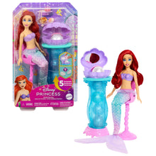 Carica l'immagine nel visualizzatore di Gallery, Mattel Disney Princess Ariel con Specchiera Magica Bambola e Accessori