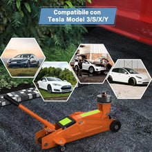 Carica l'immagine nel visualizzatore di Gallery, BANGTING Set di Tampone in Gomma per Cric Compatibili con Tesla Model 3 / S/X/Y, 4 Tampone Sollevamento con Scatola di I