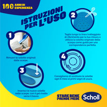Carica l'immagine nel visualizzatore di Gallery, Dr. Scholl's Solette GelActiv Scarpe Casual e Sneakers, Solette in Memory Foam con Tecnologia GelWave Ammortizzante, Com