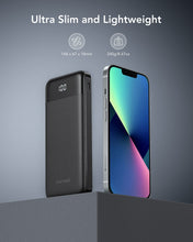 Carica l'immagine nel visualizzatore di Gallery, Charmast Power Bank 10000mAh con Cavi Integrati