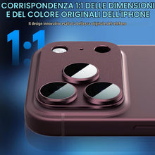 Carica l'immagine nel visualizzatore di Gallery, Diruite Protezione Fotocamera per iPhone 18 Pro Pellicola Fotocamera