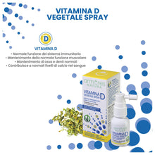 Carica l'immagine nel visualizzatore di Gallery, Armores Natura Integratori Alimentari, Vitamina D Vegetale Spray, Integratore a Base di Vitamina D3, Origine Vegetale, c