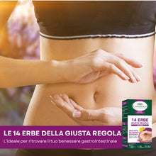 Carica l'immagine nel visualizzatore di Gallery, L'Angelica, Le 14 Erbe della Giusta Regola, Regolarità, 75 Compresse