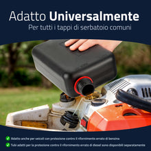 Carica l'immagine nel visualizzatore di Gallery, hünersdorff Tanica per carburante standard da 2 l, tanica di ricambio