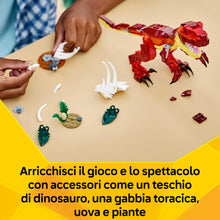 Carica l'immagine nel visualizzatore di Gallery, LEGO Creator 3 in 1 Feroce dinosauro 31379