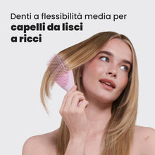 Carica l'immagine nel visualizzatore di Gallery, Tangle Teezer Ultimate Detangler - Districa i capelli bagnati e asciutti - Anti-rottura e scioglinodi. Design con setole