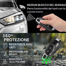 Carica l'immagine nel visualizzatore di Gallery, kwmobile Cover copri-chiave compatibile con Porsche 3 Tasti (Keyless) - Guscio protettivo chiavi auto - copertina in pla