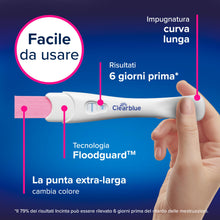 Carica l'immagine nel visualizzatore di Gallery, Test Di Gravidanza Clearblue Precoce, 3