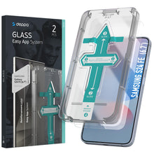 Carica l'immagine nel visualizzatore di Gallery, Deppa [2 Pezzi Vetro Temperato per Samsung Galaxy S24 FE (6,7') Compatibile con ID Impronta Digitale, Ultra Resistente |