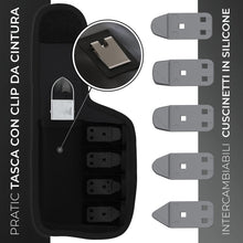 Carica l'immagine nel visualizzatore di Gallery, KLRStec Kit Rimuovi Silicone 4 in 1, Raschietto e Spatola Acciaio Inox