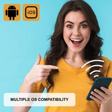 Carica l'immagine nel visualizzatore di Gallery, CAMKIX Telecomando Bluetooth Wireless per Smartphone - per Scattare Foto e Selfie - Compatibile con Apple iOS e Android/