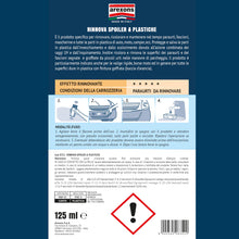 Carica l'immagine nel visualizzatore di Gallery, AREXONS rinnova plastiche Auto, 125 ml rinnova Spoiler Nero Blister