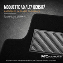 Carica l'immagine nel visualizzatore di Gallery, Tappetini Citroen Ami/Fiat Topolino/Opel Rocks-e dal 2020- | + Kit Agganci