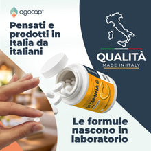 Carica l'immagine nel visualizzatore di Gallery, Vitamina C 1000mg, con Rosa Canina e Bioflavonoidi da Agrumi