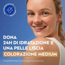 Carica l'immagine nel visualizzatore di Gallery, NIVEA BB Crema Giorno 5 in 1 Colorata, SPF 15, Medium, 2 x 50 ml